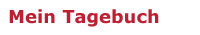 tagebuch